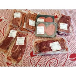 Colis grillade 5kg - 16.6€/kg