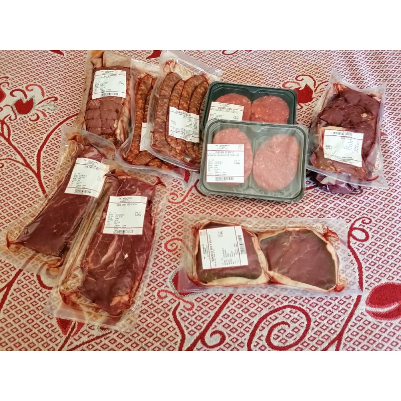 Colis de viande direct producteur à vendre en ligne en Vendée