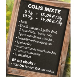 Colis « tradition » , 10 kg - Maison Vernet